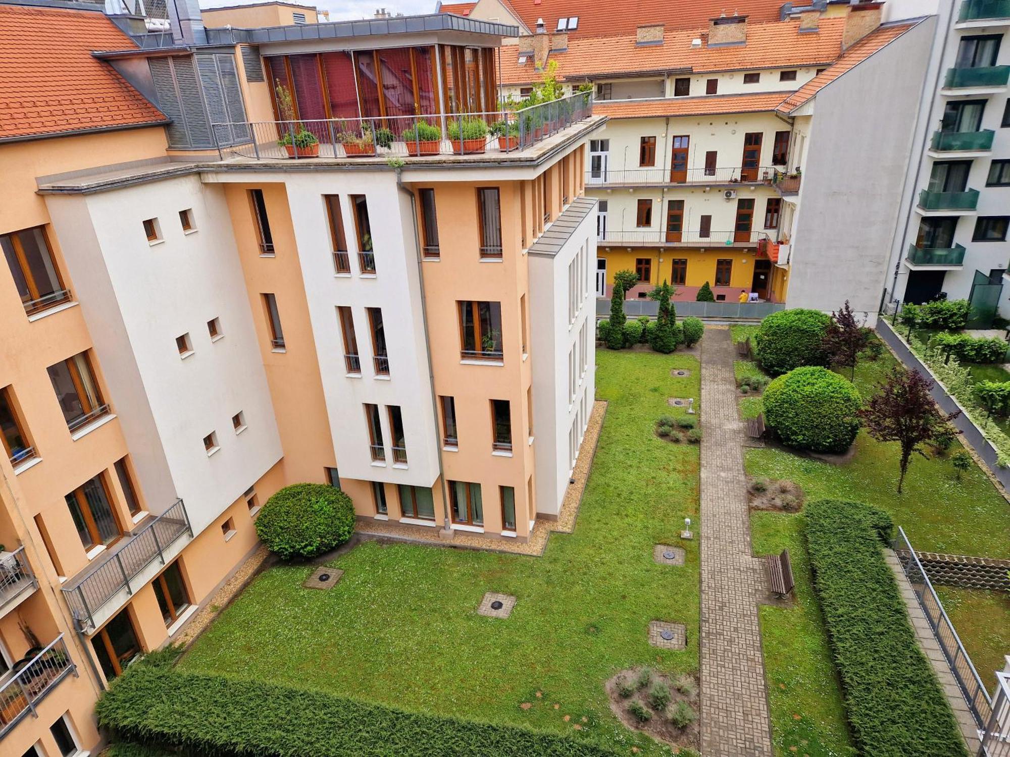 Apartamento Vendel Terasz Budapest Exterior foto
