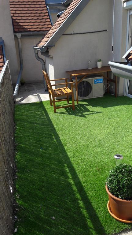 Apartamento Vendel Terasz Budapest Exterior foto